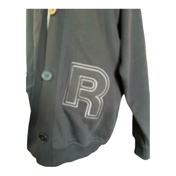 REEBOK Team Cardigan, Women’s Sweatshirt/ Cardigan, Letterman, NEW - Picture 6 of 6